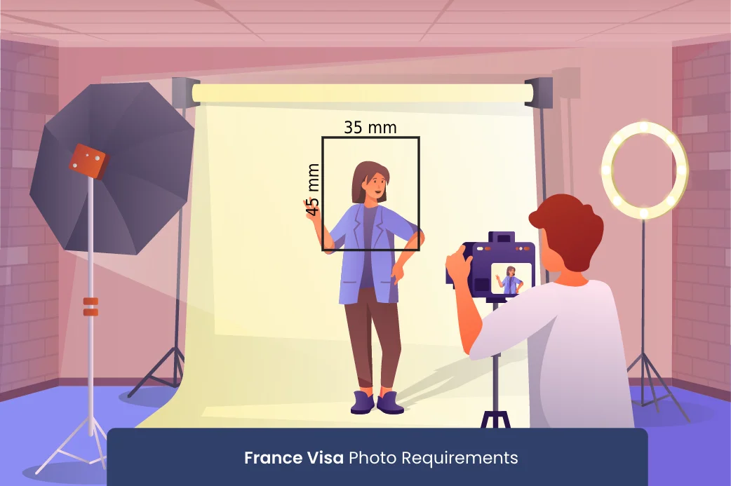 France Visa Photo Requirements