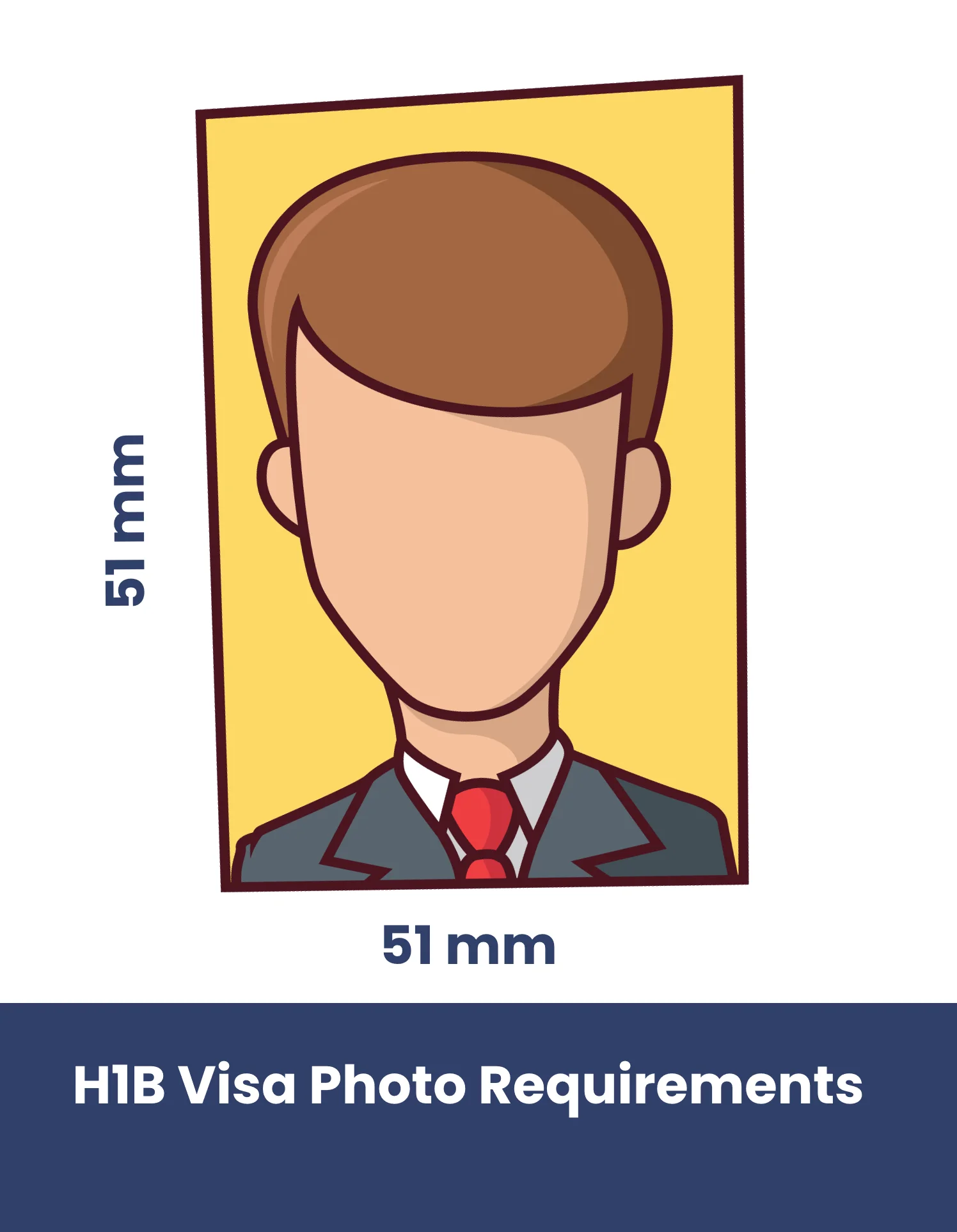 H1B Visa Photo Requirements