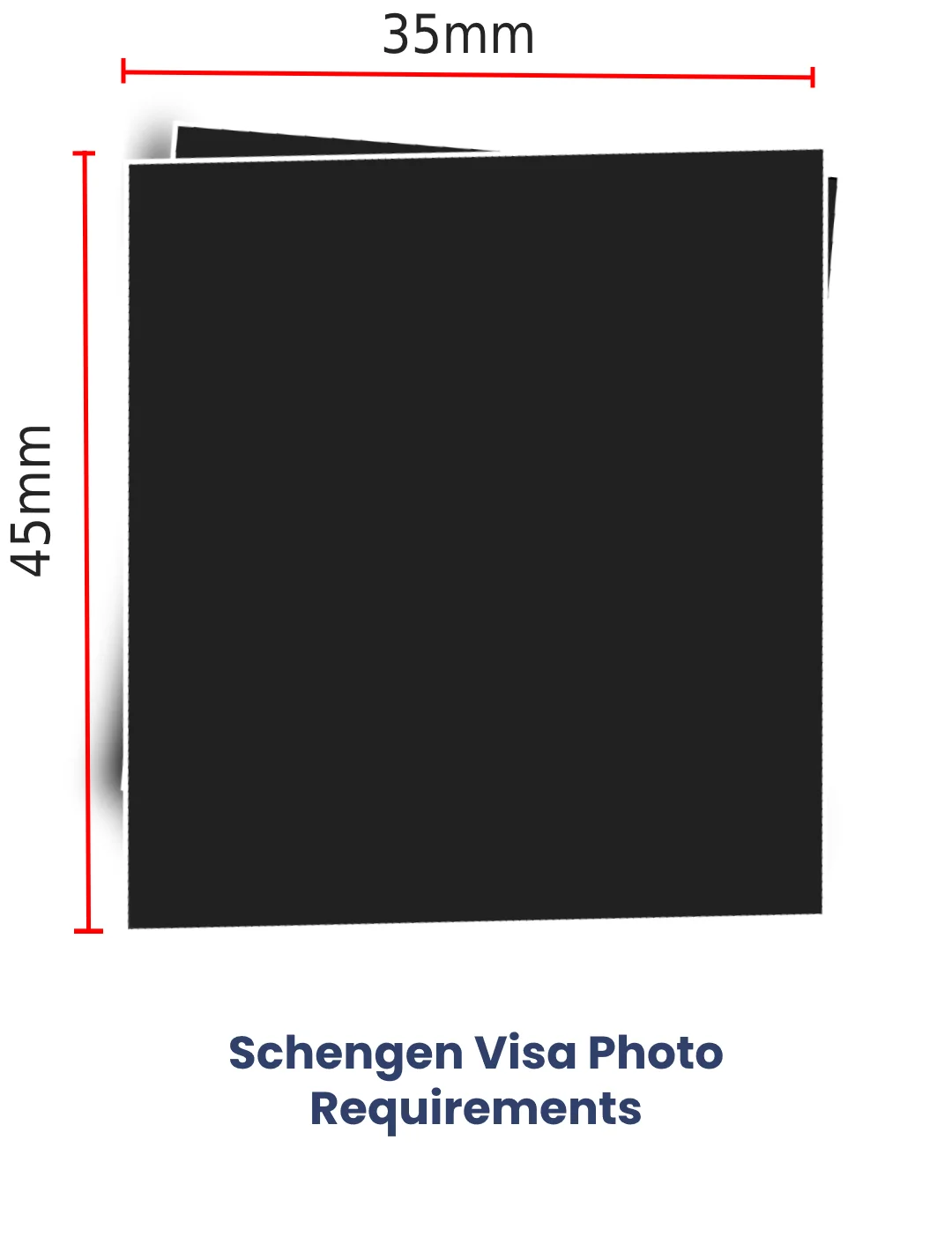 Schengen visa photo requirements
