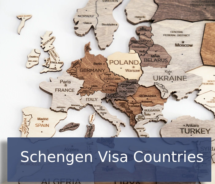 Schengen Visa Countries